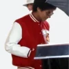 Michael Jaafar Jackson Varsity Jacket Full Image