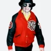 Michael Jackson X Mickey Mouse Varsity Jacket