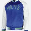 Minnesota Timberwolves Varsity Jacket Front Image