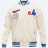 Montreal Expos Retro Varsity Jacket