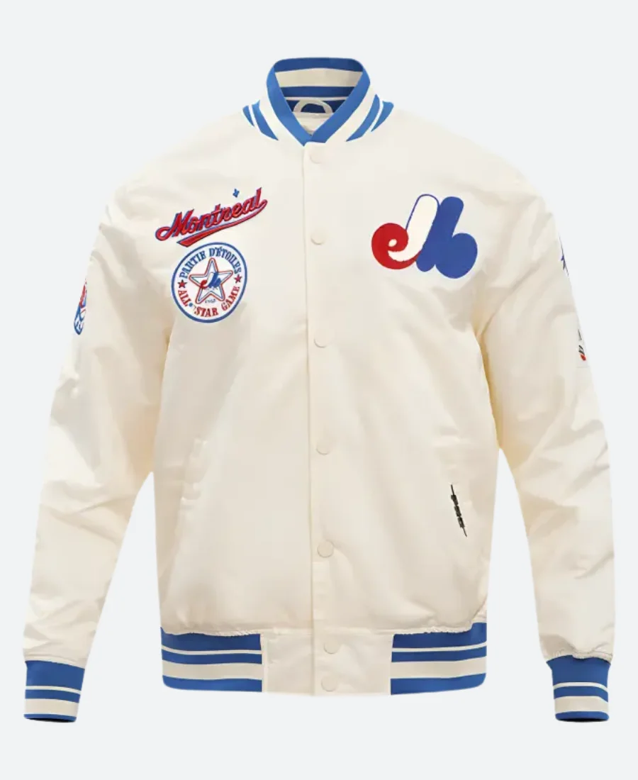 Montreal Expos Retro Varsity Jacket