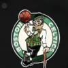 NBA Boston Celtics Letterman Varsity Jacket Logo Image