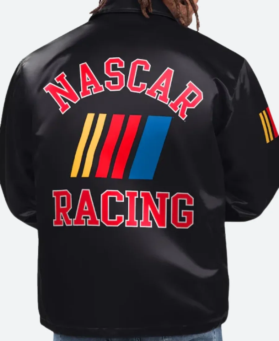 Nascar Racing Cup Series Starter Jacket Back Image