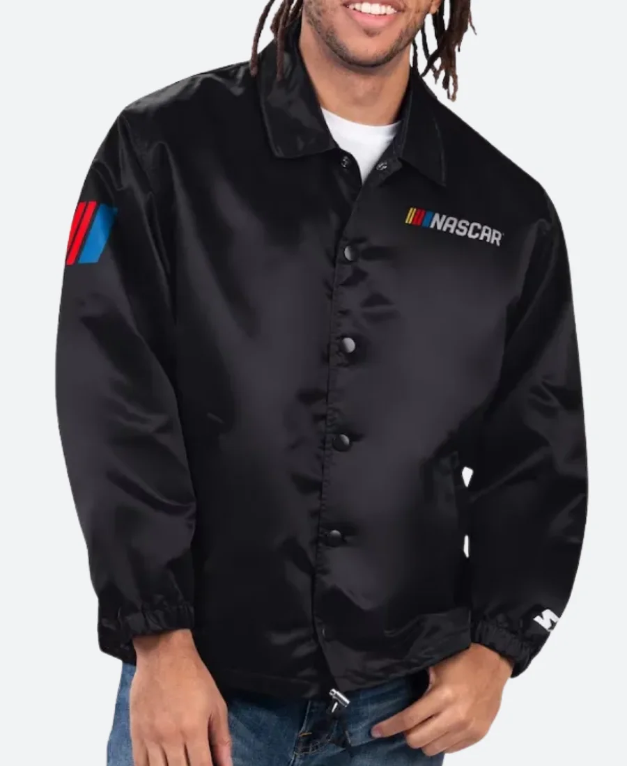 Nascar Racing Cup Series Starter Jacket Front Image