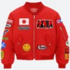 Neo-Tokyo Akira Red Bomber Jacket