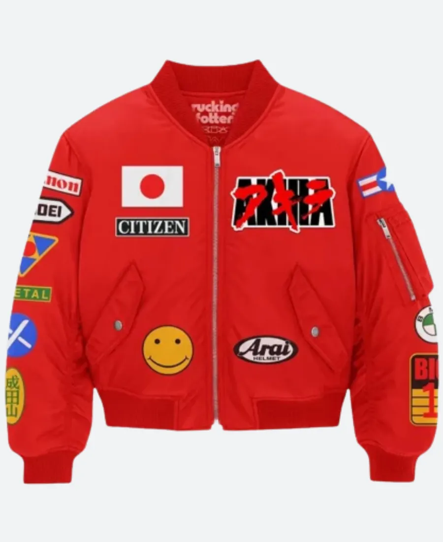 Neo-Tokyo Akira Red Bomber Jacket