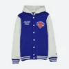 New York Knicks Throwback Prep Jacket