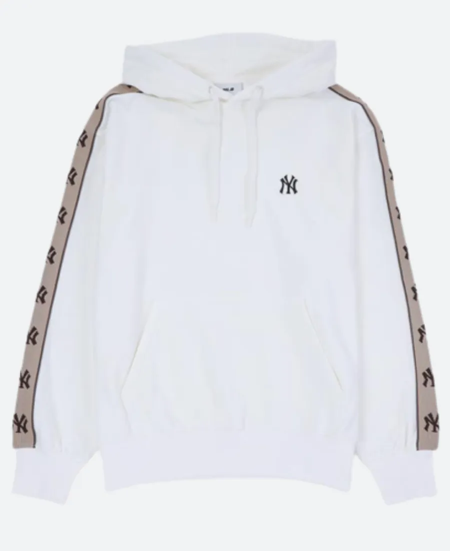 New York Yankees Monogram Taping Hoodie