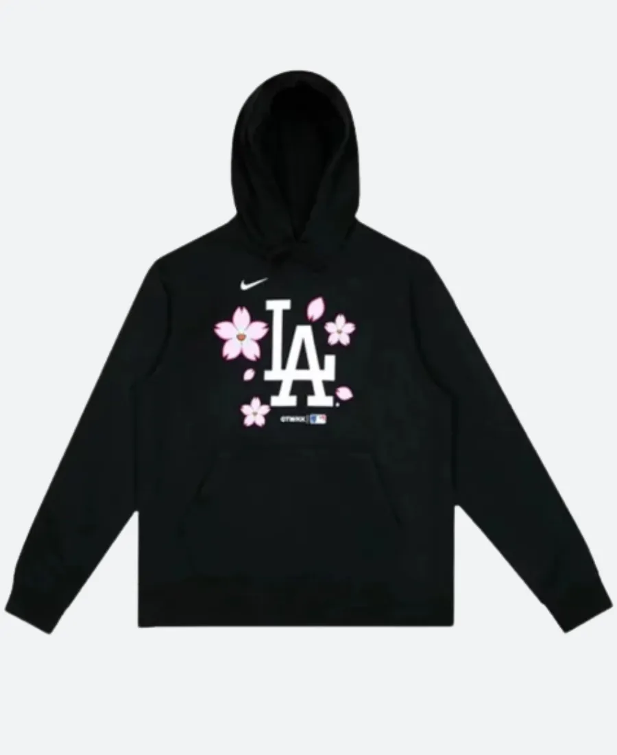 Nike Takashi Murakami x Dodgers Hoodie