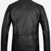 No Time To Die James Bond Leather Jacket Back Image