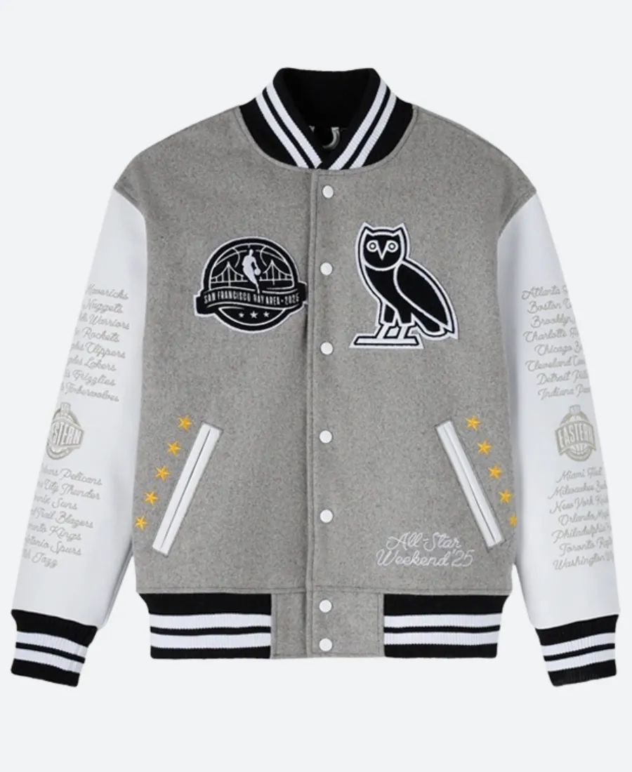 OVO NBA All-Star Varsity Jacket