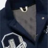 OVO X Dallas Cowboys Varsity Jacket Collar Zoom Image