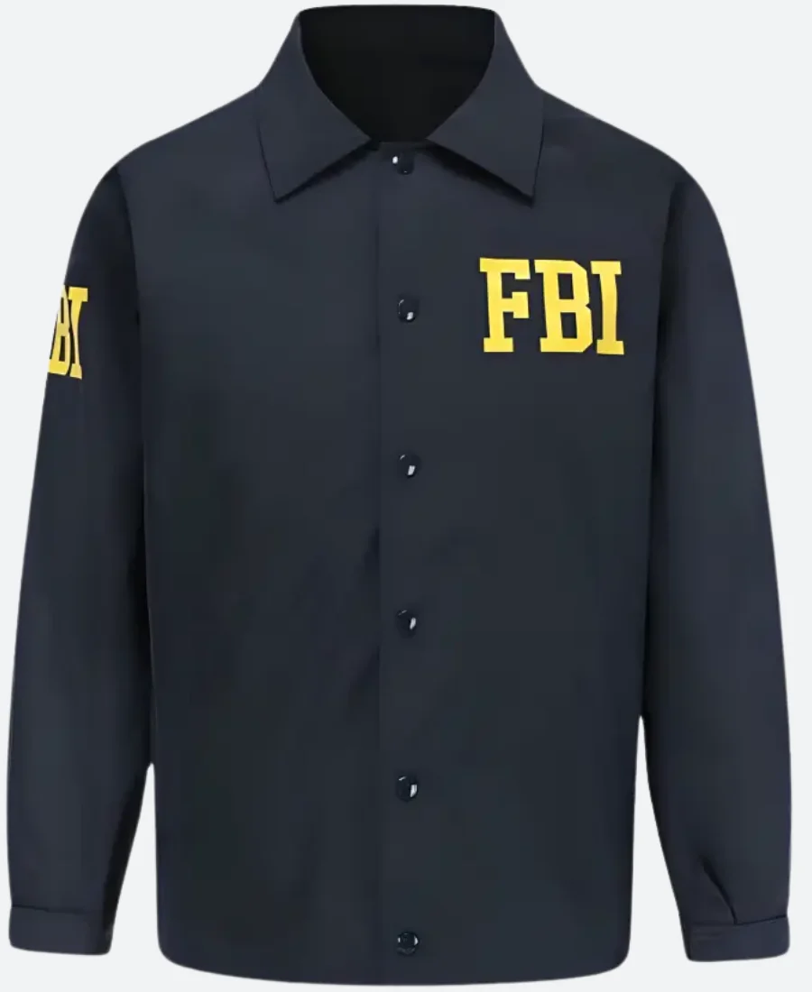 Omar Adom Special Agent Jacket Front Image