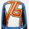 Overwatch Soldier 76 John Jack Morrison Leather Jacket Back Image