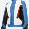 Overwatch Soldier 76 John Jack Morrison Leather Jacket Full Image