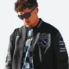 Patrick Mahomes Amiri Varsity Jacket Actor Image