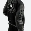 Patrick Mahomes Amiri Varsity Jacket Back Full Image