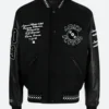 Patrick Mahomes Amiri Varsity Jacket Front Image