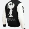 Peanuts X Snoopy Joe Varsity Jacket Back Image