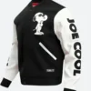 Peanuts X Snoopy Joe Varsity Jacket Front Image