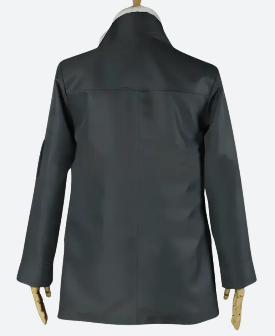 Psycho Pass Shinya Kogami Coat Back Image