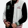 Ranboo Letterman Varsity Jacket Front Image