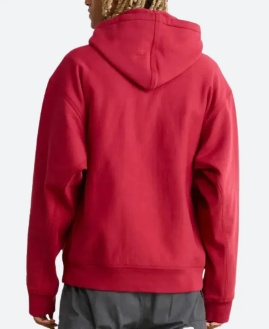 Red Carhartt Midweight Sweatshirt