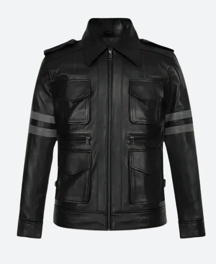 Resident evil leon kennedy’s leather jacket Front Image