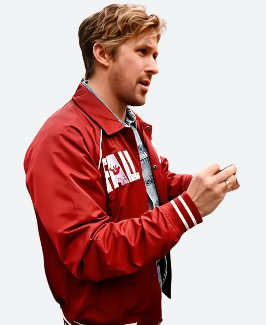 Ryan Gosling The Fall Guy SXSW Jacket Side Image