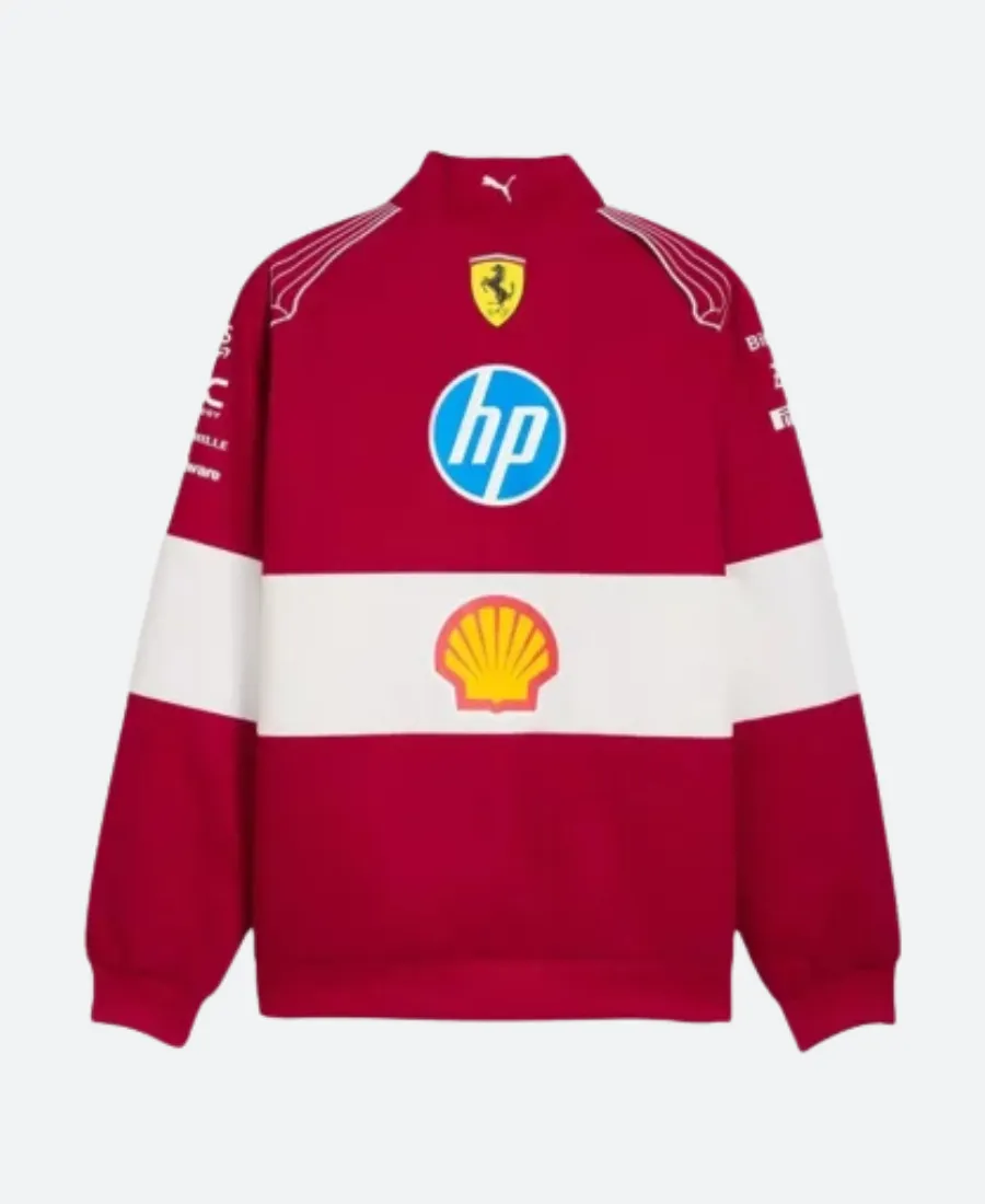 Scuderia Ferrari F1 2025 Team Jacket