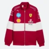 Scuderia Ferrari F1 2025 Team Racing Jacket