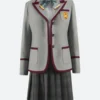 Sex Education Maeve Wiley School Uniform Front Image