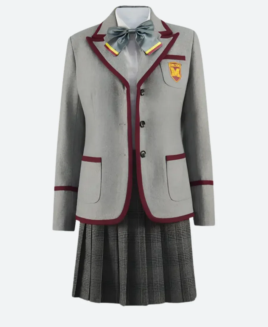 Sex Education Maeve Wiley School Uniform Front Image