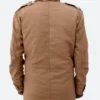 Shameless Lip Gallagher Jacket Back Image