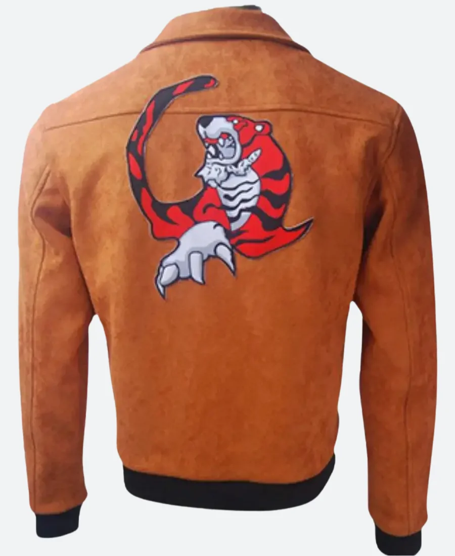 Shenmue III Ryo Hazuki Jacket Back Image