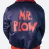 Simpson X Mr. Plow Jacket Back Image