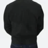 Spectre James Bond Suede Leather Jacket Back Image