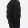 Spectre James Bond Suede Leather Jacket Side Image