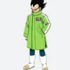 Super Vegeta Dragon Ball Leather Coat Anime Image