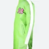 Super Vegeta Dragon Ball Leather Coat Side Image