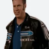 Talladega Nights The Ballad Of Ricky Bobby Powerade Leather Jacket Front Image