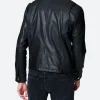 Ted Lasso Roy Kent Leather Jacket Back Image