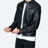 Ted Lasso Roy Kent Leather Jacket Full Image