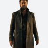 The Boys S04 Billy Butcher Trench Coat Front Image