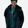 The Boys S04 Hughie Campbell Puffer Jacket Front Image