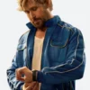 The Chase For Carrera Ryan Gosling Leather Jacket Actor Image