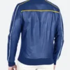 The Chase For Carrera Ryan Gosling Leather Jacket Backk Image