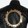 The King of Fighters Kyo Kusanagi Leather Jacket Back Zoom Image