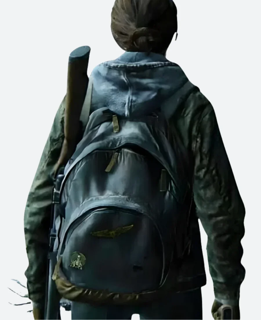 The Last Of Us Part 2 Ellie Jacket Back Image