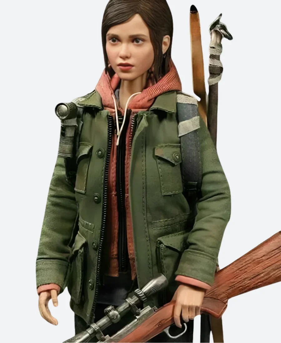 The Last Of Us Part 2 Ellie Jacket Front Image